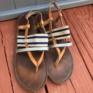 🌺 3 for $30 🌺 Striped sandals
